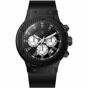Christian Van Sant Men's Watch - Monarchy Quartz Red Dial Rubber Strap | CV8145 