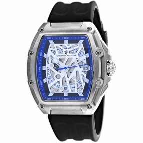 Christian Van Sant Men's Watch - Odyssey Automatic Black Rubber Strap | CV6191B men's watches best men's watches under $500 affordable men's watches men watches classic