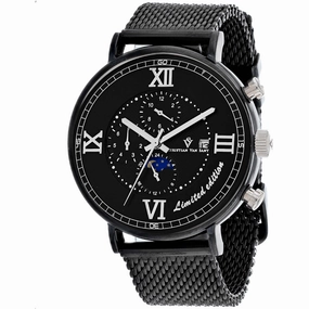 Christian Van Sant Men's Watch - Somptueuse LTD Automatic Black Bracelet | CV1159 men's watches best men's watches under $500 affordable men's watches men watches classic