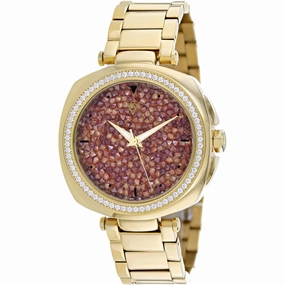 Christian Van Sant Women's Watch - Mirabella Quartz Yellow Gold Bracelet | CV0494 Luxury Quartz Watch Quartz Watch Sale