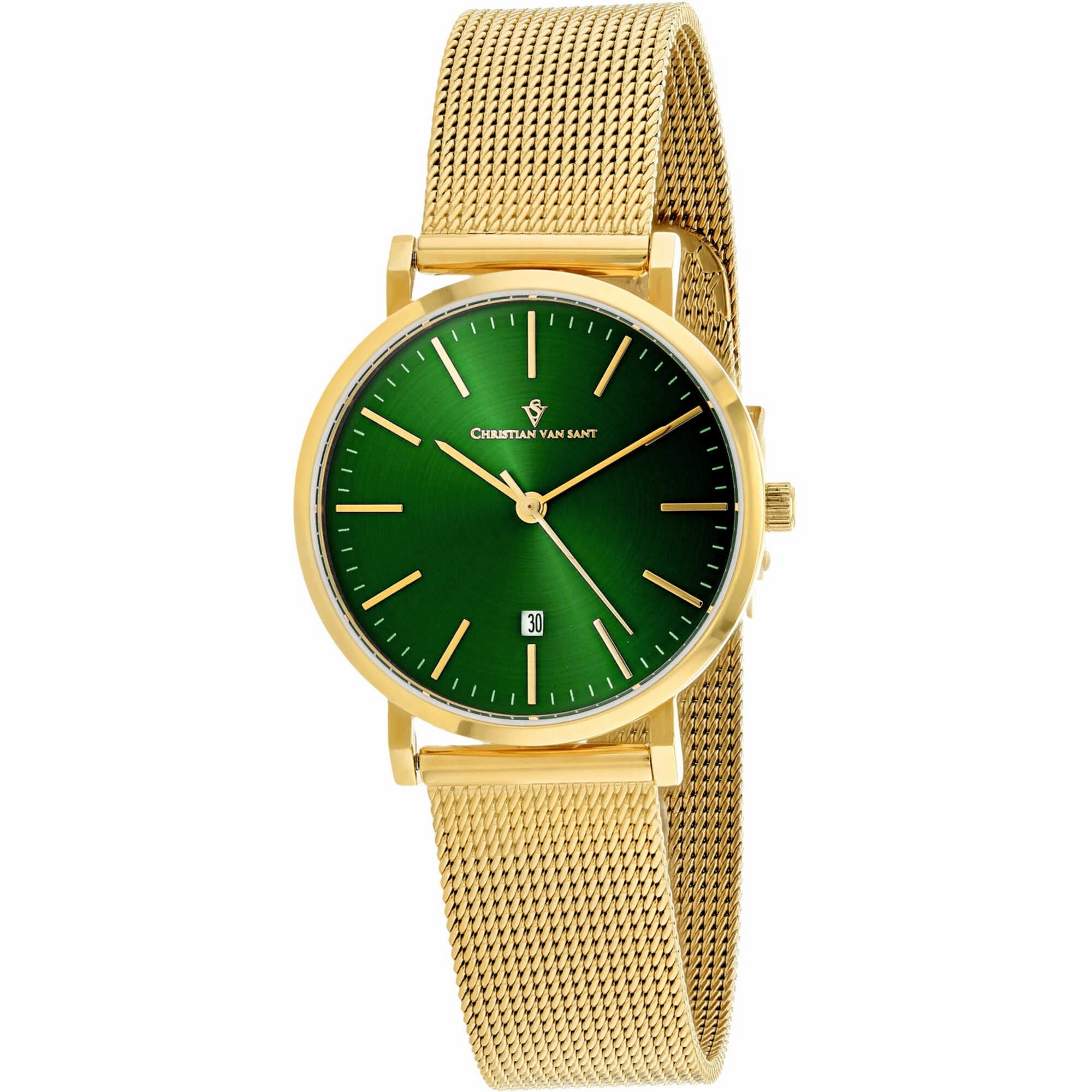Christian Van Sant Women's Watch - Paradigm Quartz Yellow Gold Bracelet | CV4226 Luxury Quartz Watch Quartz Watch Sale