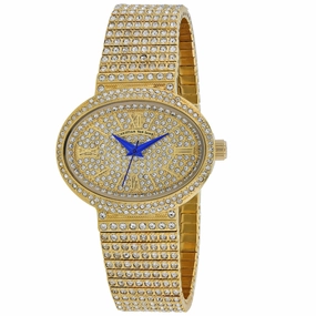 Christian Van Sant Women's Watch - Sparkler Quartz Gold Tone Dial Bracelet | CV0251 Luxury Quartz Watch Quartz Watch Sale