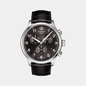 Chrono Xl Men Chronograph Leather Watch T1166171605700 budget    watches    watches classic