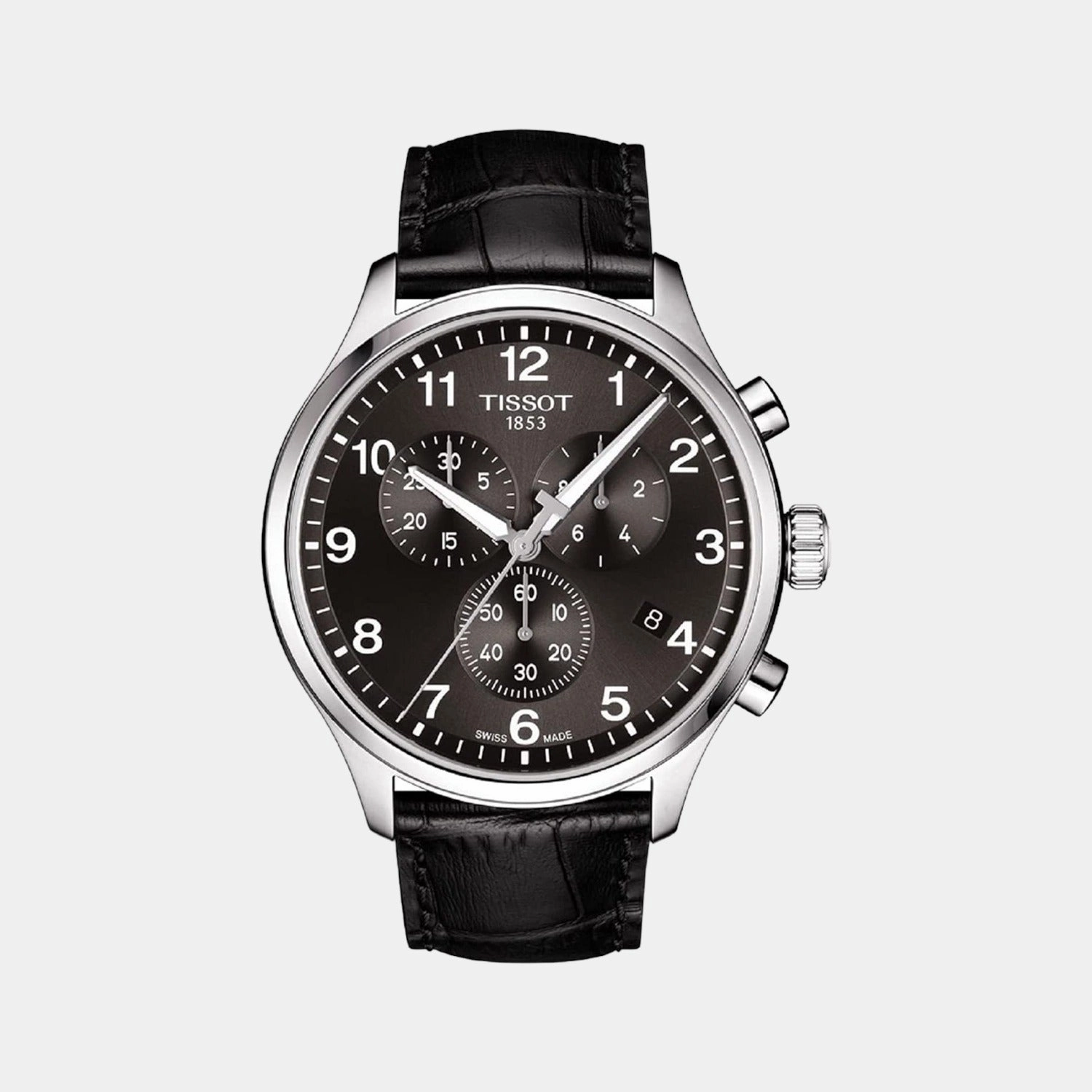 Chrono Xl Men Chronograph Leather Watch T1166171605700 budget    watches    watches classic