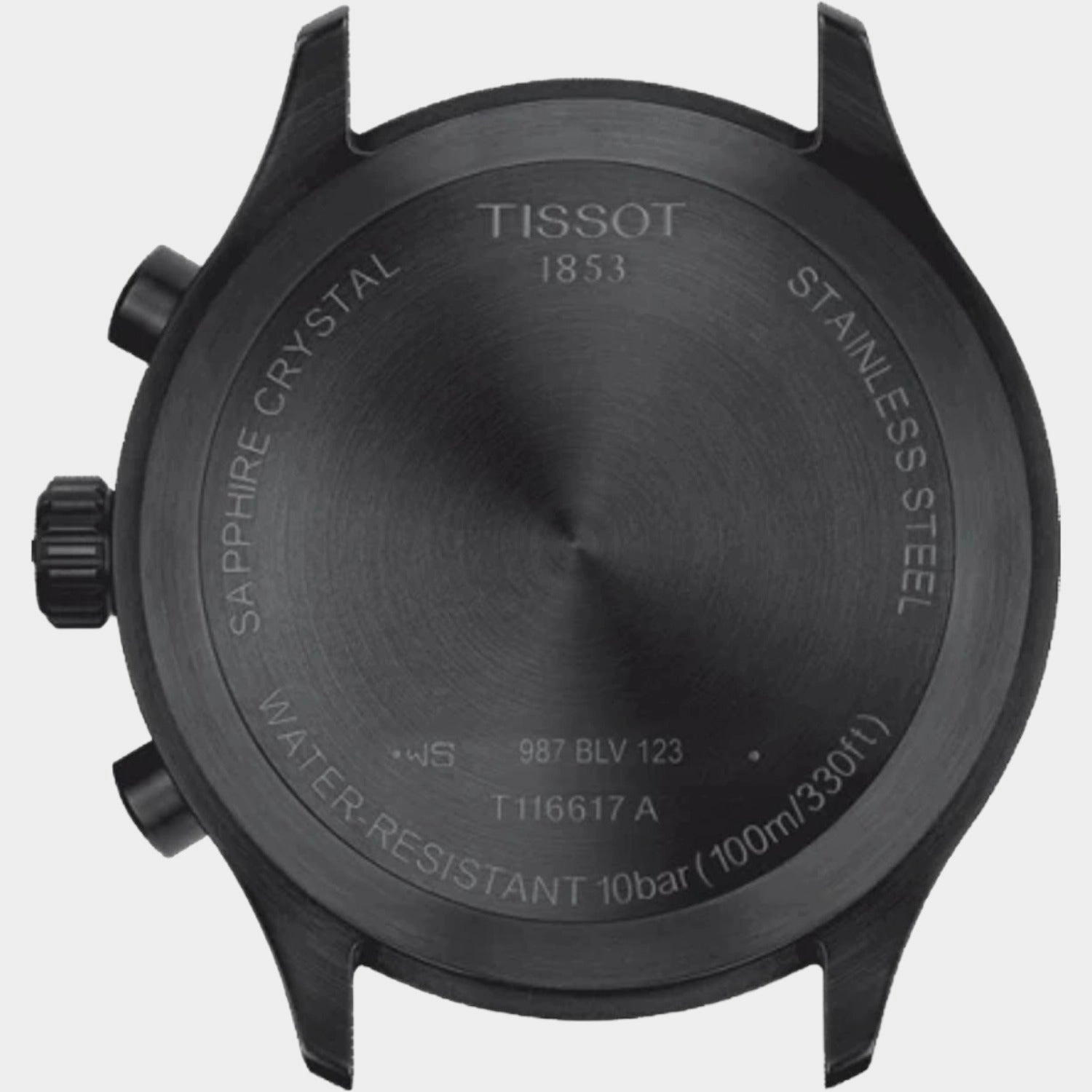 Chrono Xl Men Leather Watch T1166173605202