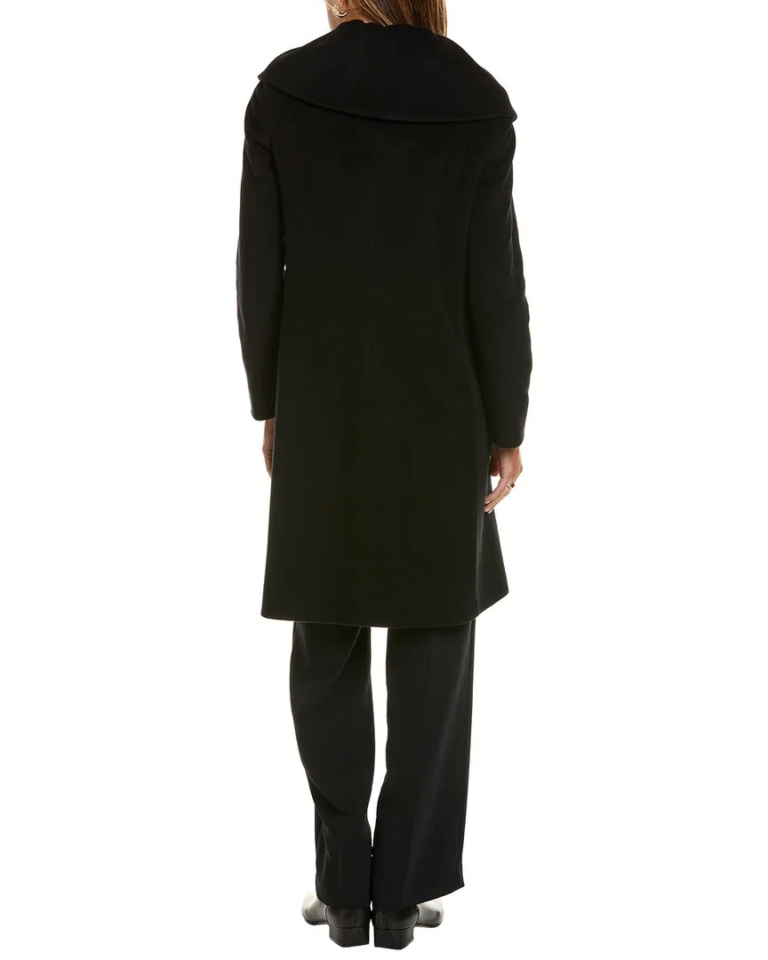 Cinzia Rocca Icons Medium Wool & Cashmere-Blend Coat
