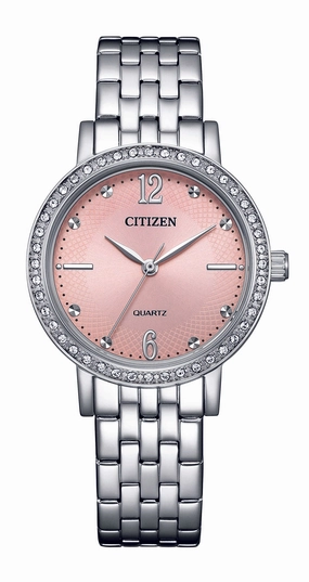 Citizen - EL3100-55W - Quartz Stainless Steel Watch For Women women's watches,watch for women