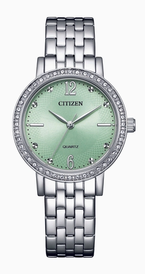 Citizen - EL3100-55X - Quartz Stainless Steel Watch For Women women's watches,watch for women