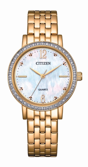Citizen - EL3103-57D - Quartz Stainless Steel Watch For Women women's watches,watch for women