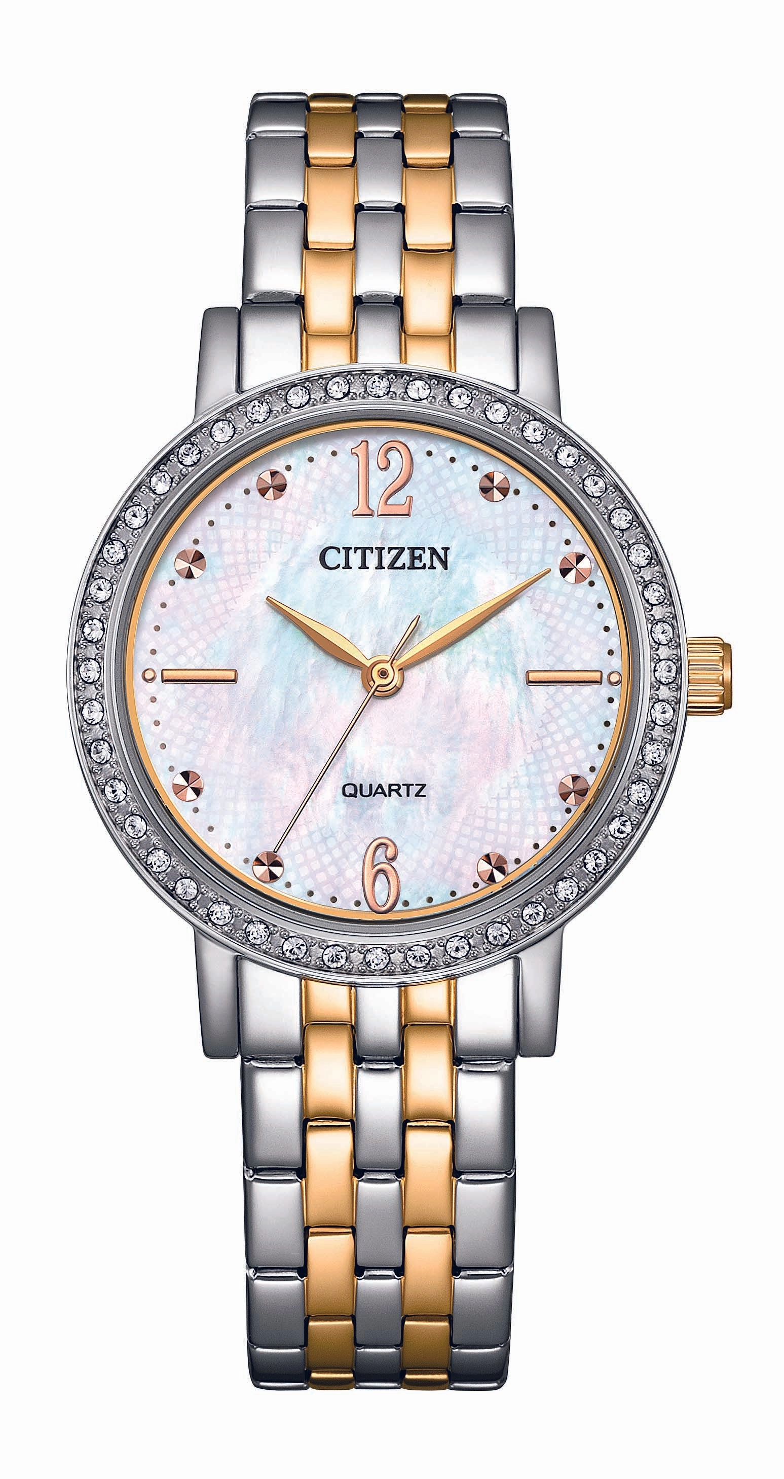 Citizen - EL3106-59D - Quartz Stainless Steel Watch For Women women's watches,watch for women