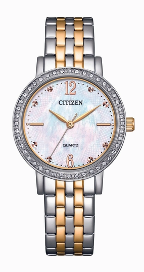 Citizen - EL3106-59D - Quartz Stainless Steel Watch For Women women's watches,watch for women
