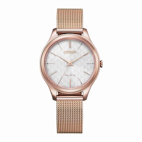 Citizen - EM0508-80A - Eco Drive Stainless Steel Watch For Women women's watches,watch for women