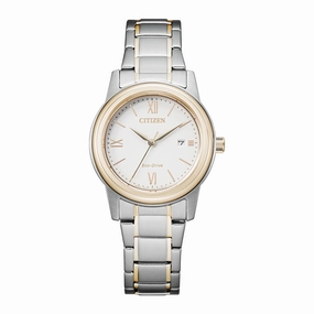 Citizen - FE1226-82A - Eco Drive Stainless Steel Watch For Women women's watches,watch for women