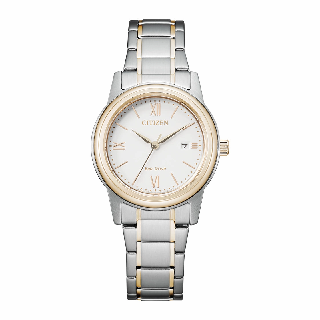 Citizen - FE1226-82A - Eco Drive Stainless Steel Watch For Women women's watches,watch for women