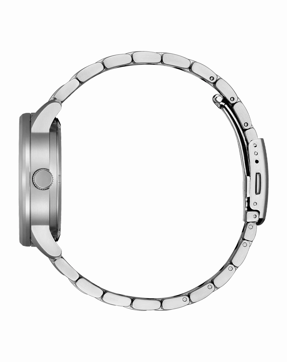 Citizen Automatic Silver Stainless Steel Bronze Dial Watch NJ0191-83X