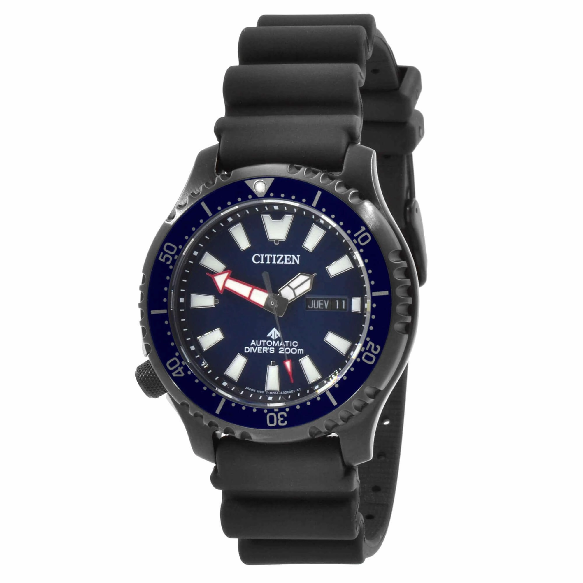 Citizen Men's Watch - Promaster Automatic Date Display Blue Dial Strap | NY0158-09L,automatic watch,automatic watches for men,automatic watches for women,luxury automatic watch,minimalist automatic watch,dress automatic watch,vintage automatic watch,autom