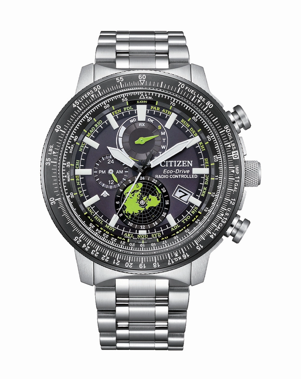 Citizen Promaster Geo Trekker BY3006-53E 