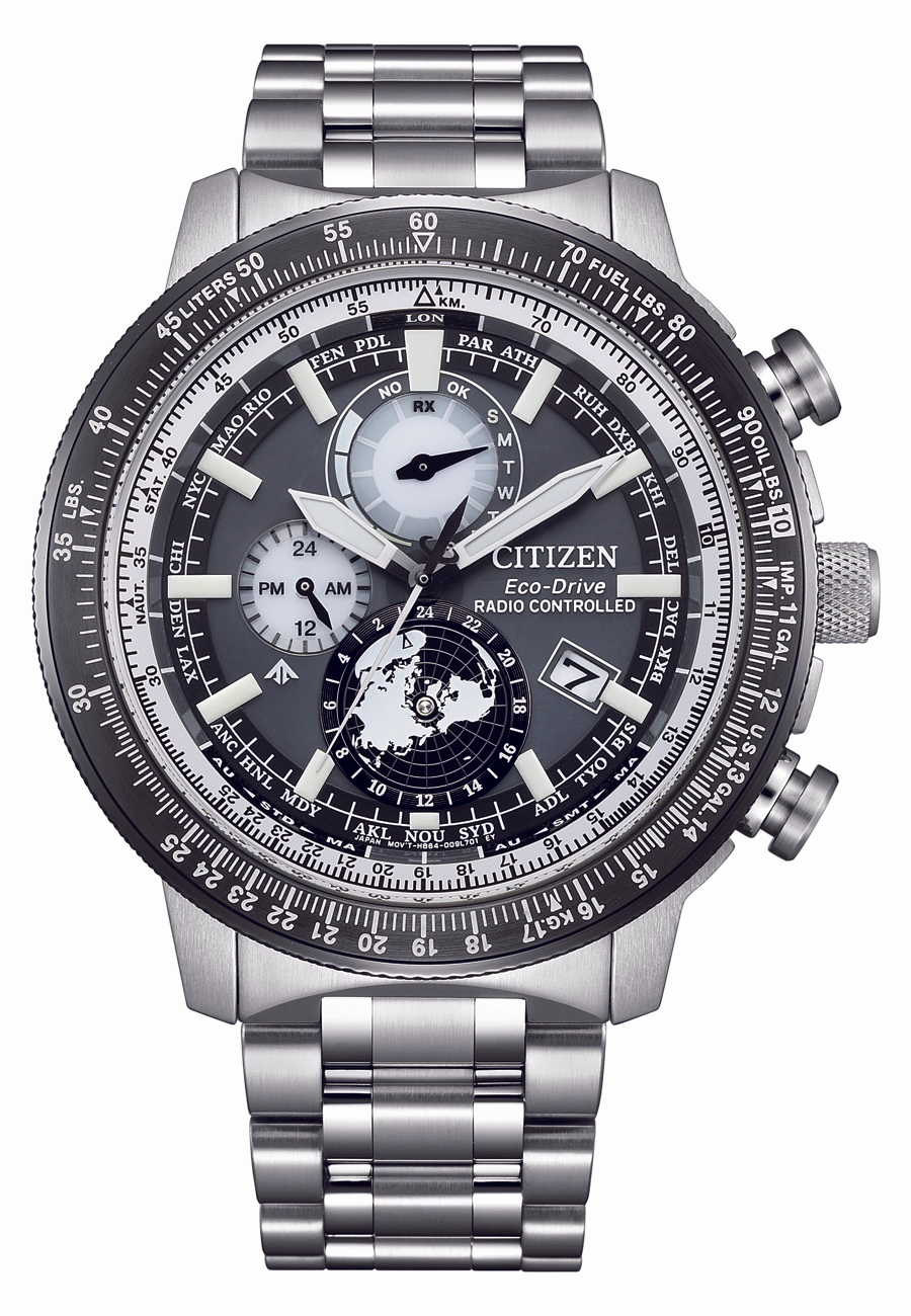 Citizen Promaster Geo Trekker BY3006-53H 