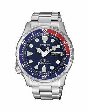 Citizen Promaster Marine Mens Watch NY0086-83L 