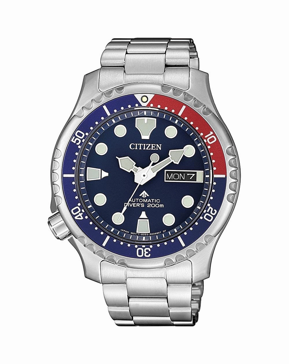 Citizen Promaster Marine Mens Watch NY0086-83L 