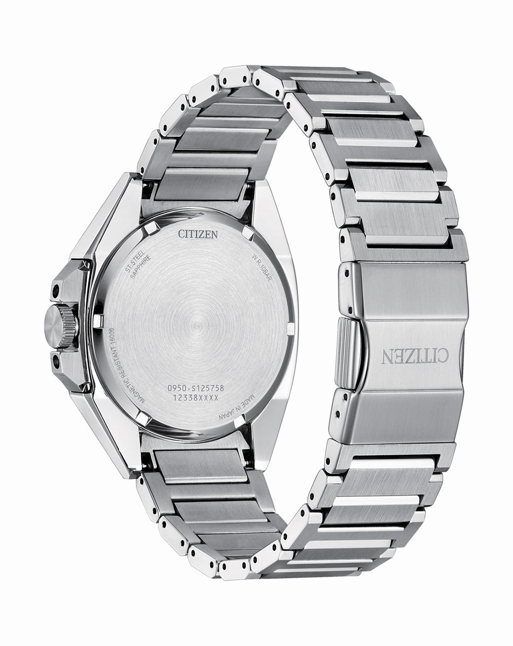 Citizen Series 8 Black Dial Automatic Watch NB6010-81E