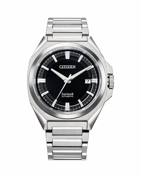 Citizen Series 8 Black Dial Automatic Watch NB6010-81E 