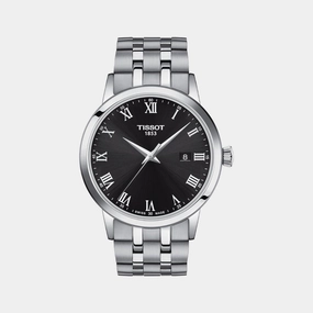 Classic Dream Men Analog Stainless Steel Watch T1294101105300 budget    watches    watches classic
