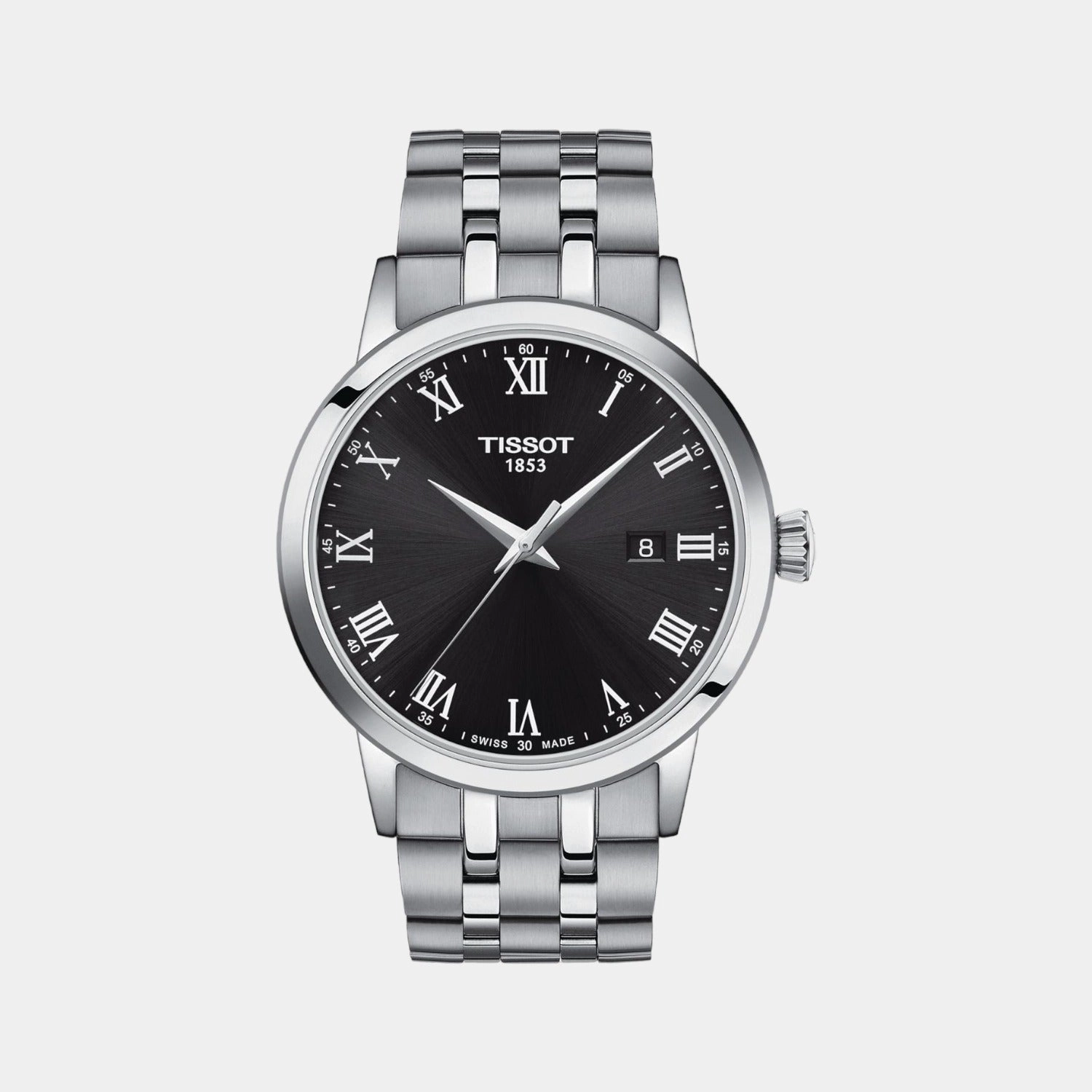 Classic Dream Men Analog Stainless Steel Watch T1294101105300 budget    watches    watches classic