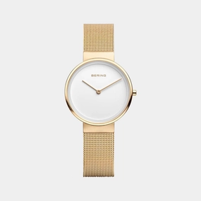 Classic Women's White Stainless Steel Watch 14531-334 women watches best women watches affordable women's watches branded women watches