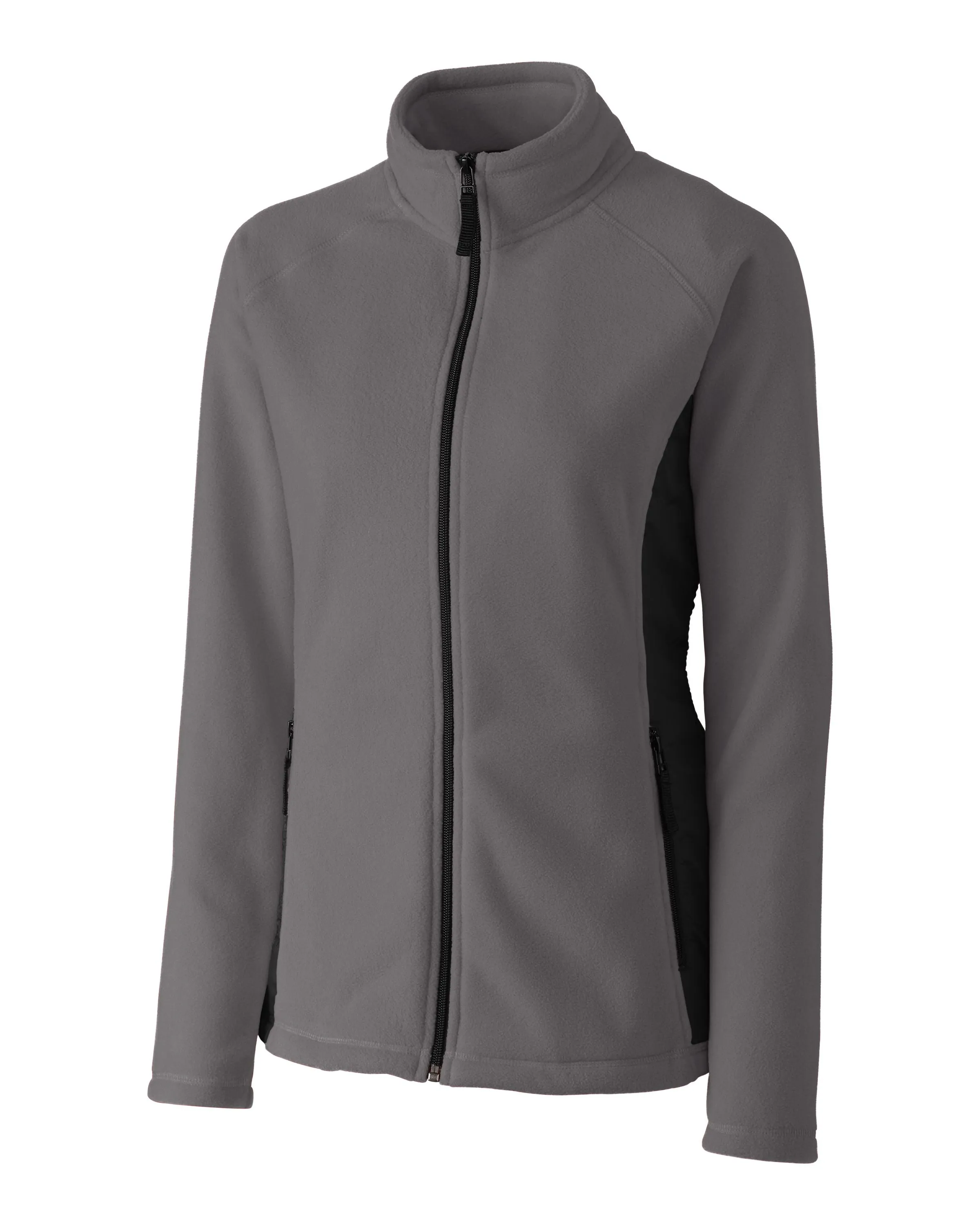 Clique Ladies' Summit Microfleece Hybrid Full Zip Jacket