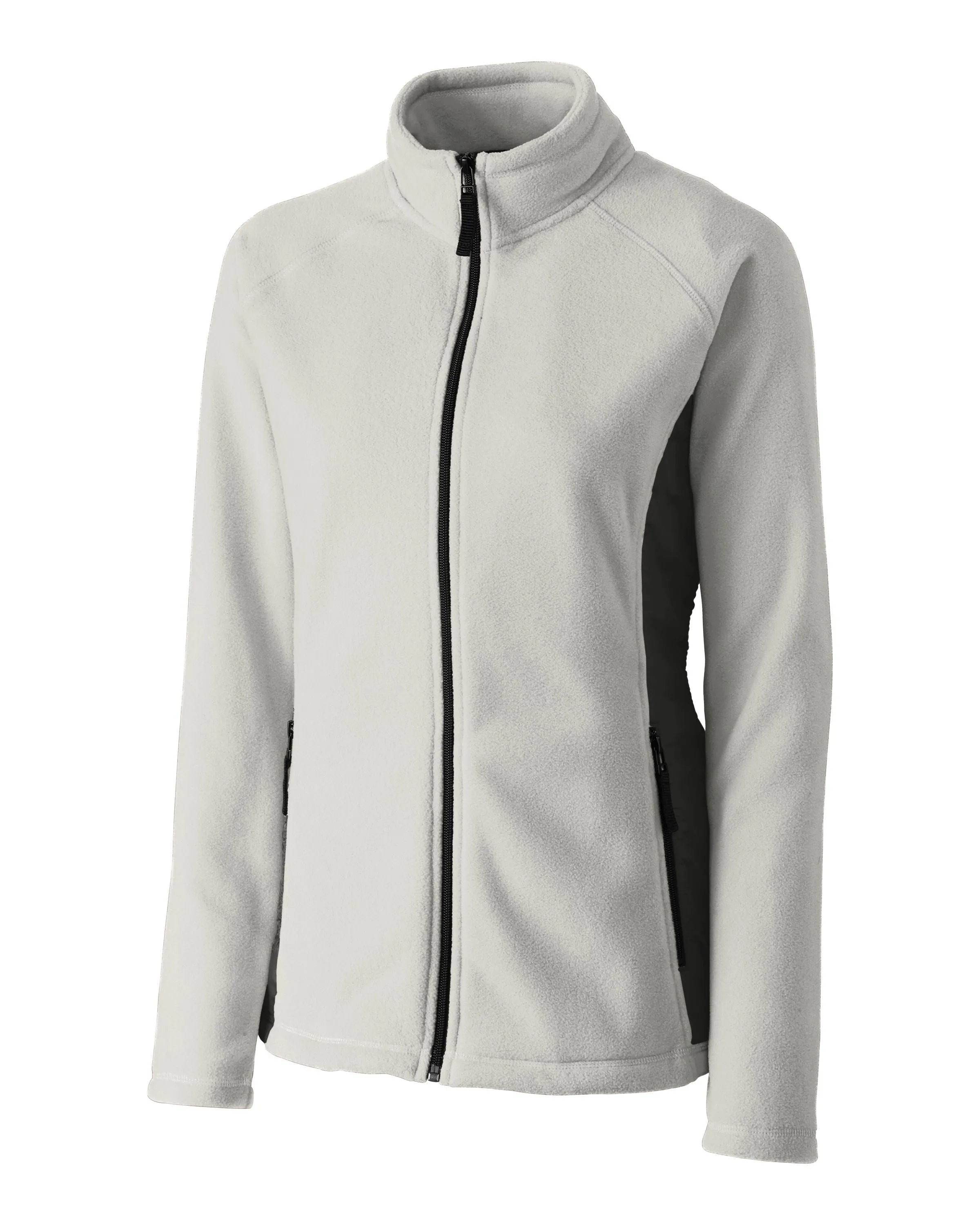 Clique Ladies' Summit Microfleece Hybrid Full Zip Jacket