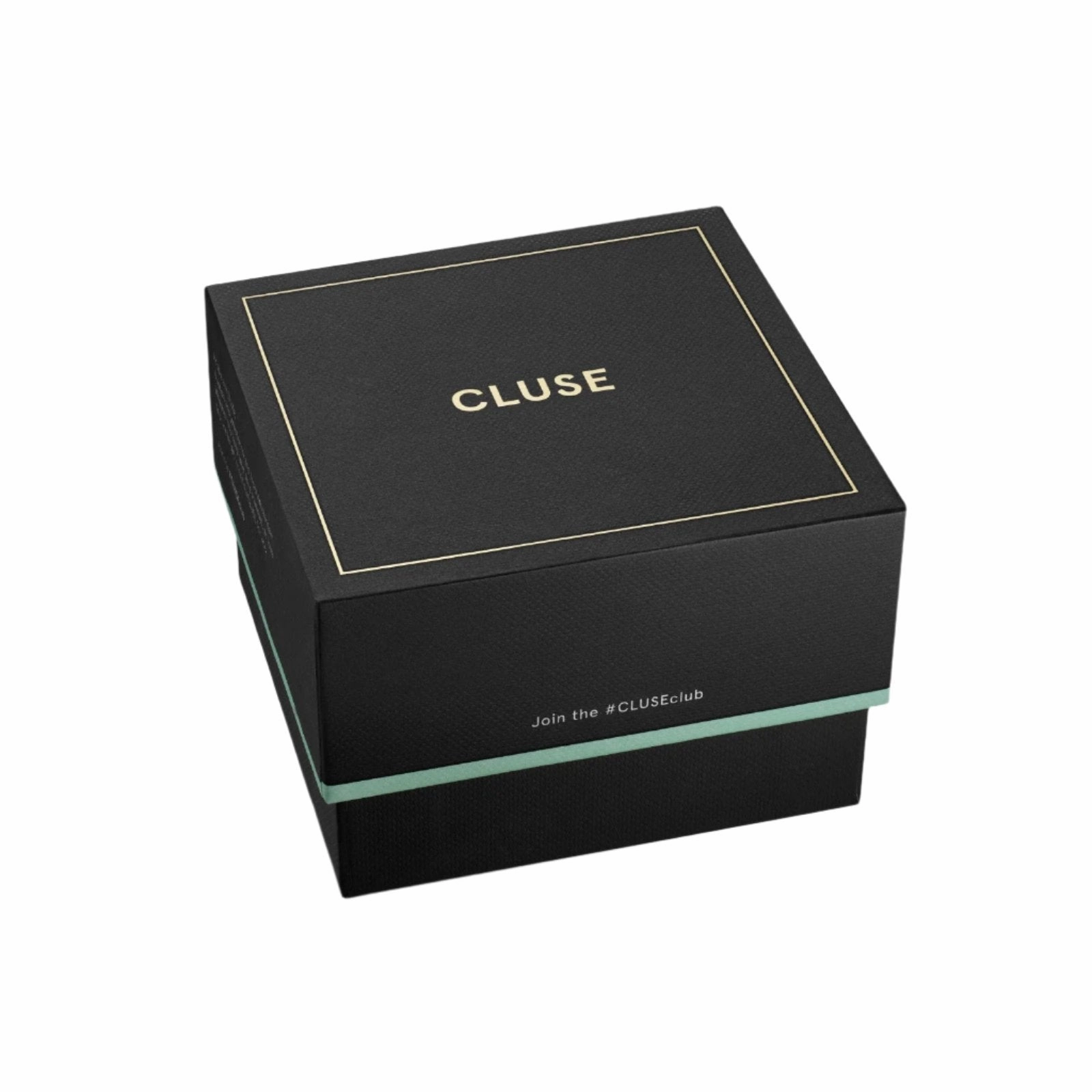 CLUSE Antheor Multifunction Blue Leather Rose Gold Watch CW21009