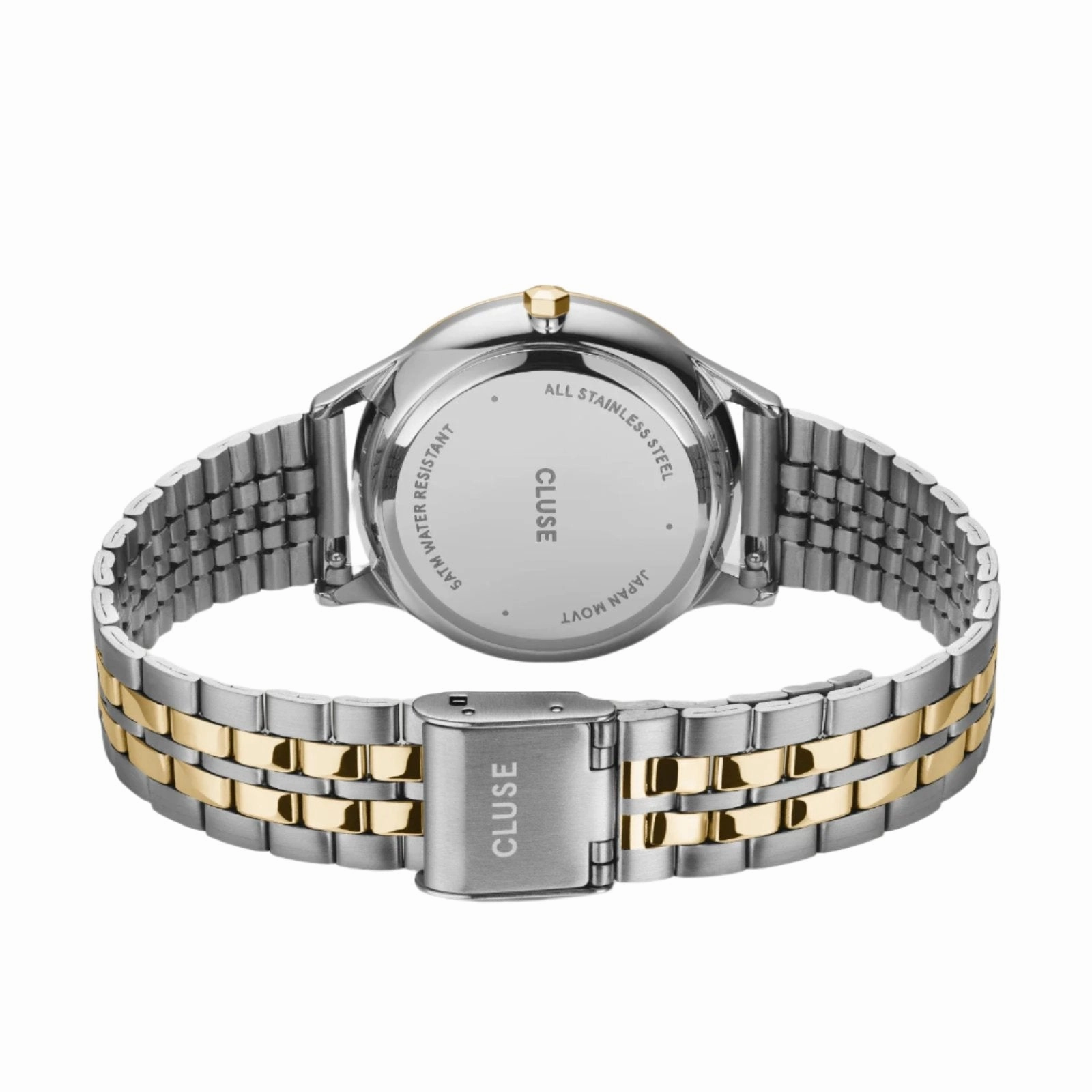 CLUSE Gracieuse Forest Green Gold Watch CW11905