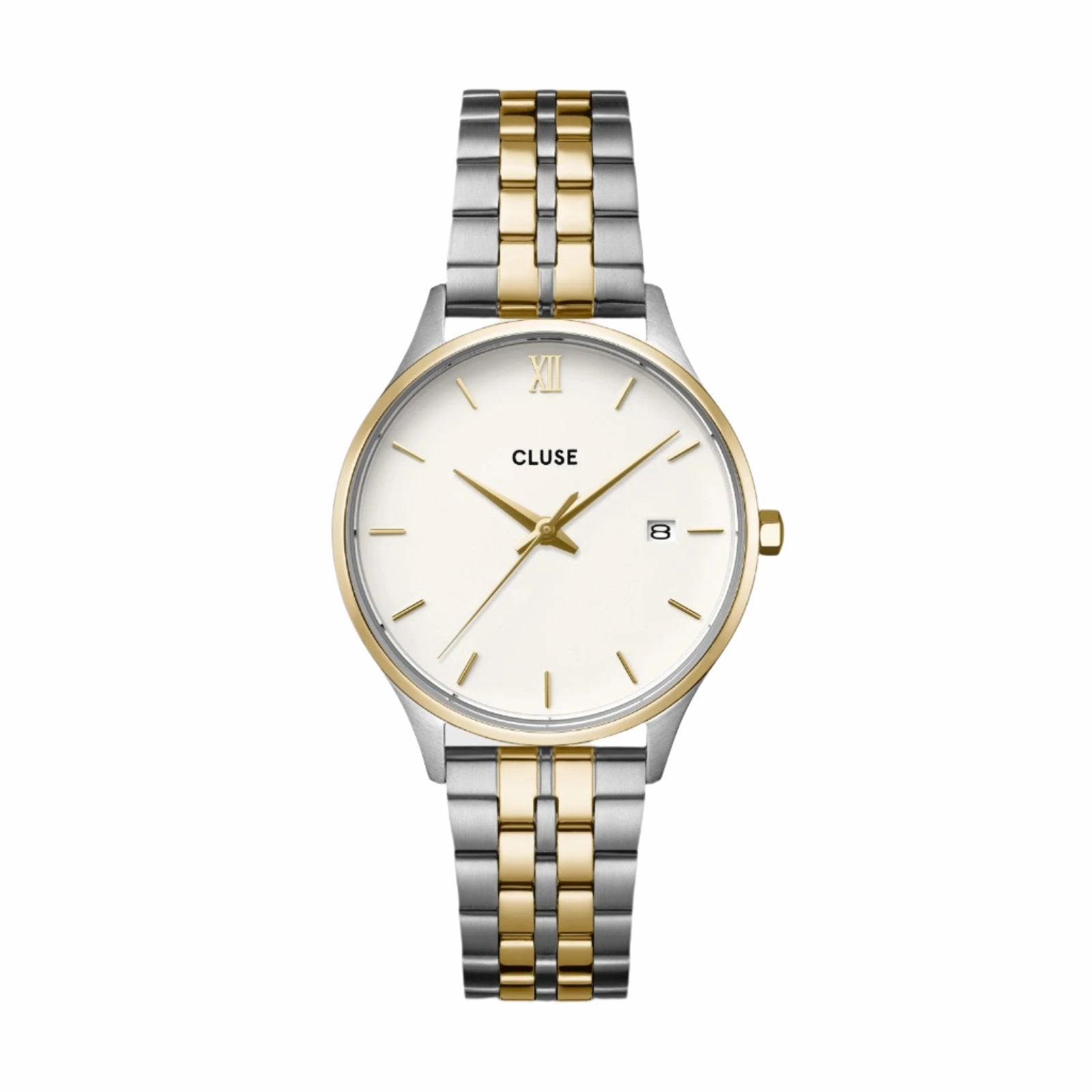 CLUSE Gracieuse Forest Green Gold Watch CW11905 