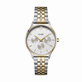 CLUSE Minuit Multifunction Bicolour Watch CW10704 