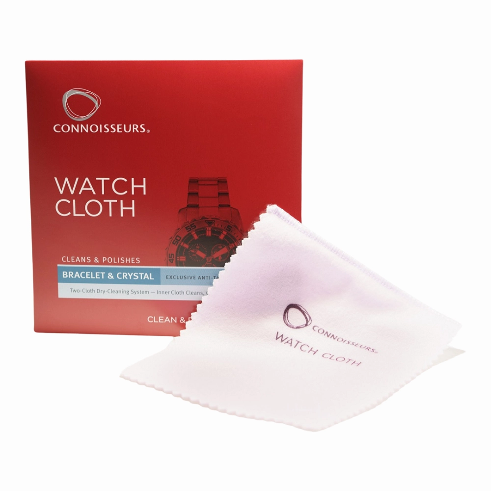 Connoisseurs Watch Cleaning Cloth CONN784