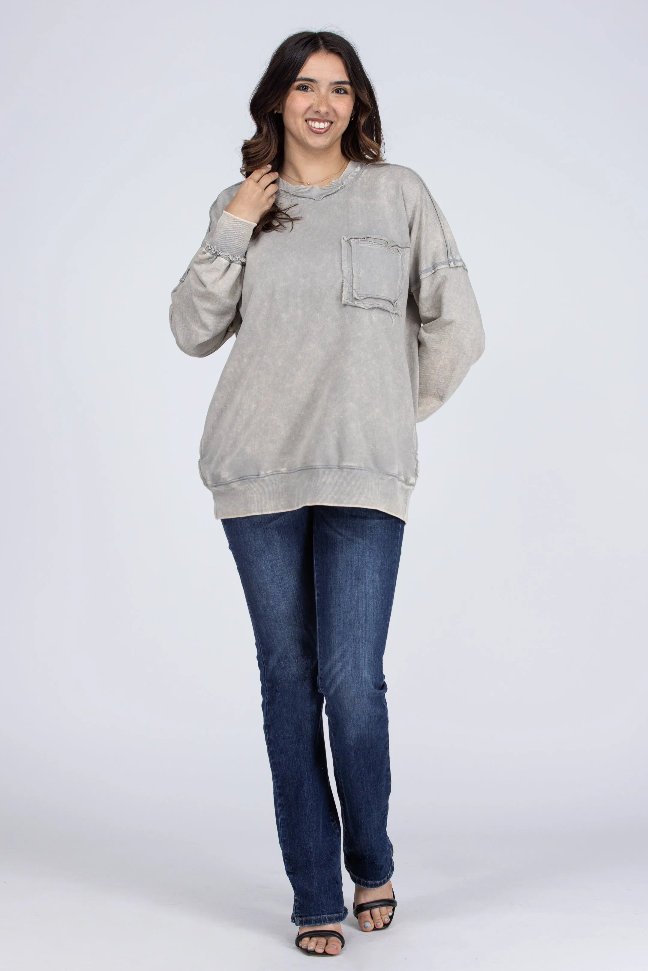 Cool and Chill Women's Crew Neck Sweatshirt * Final Sale*
