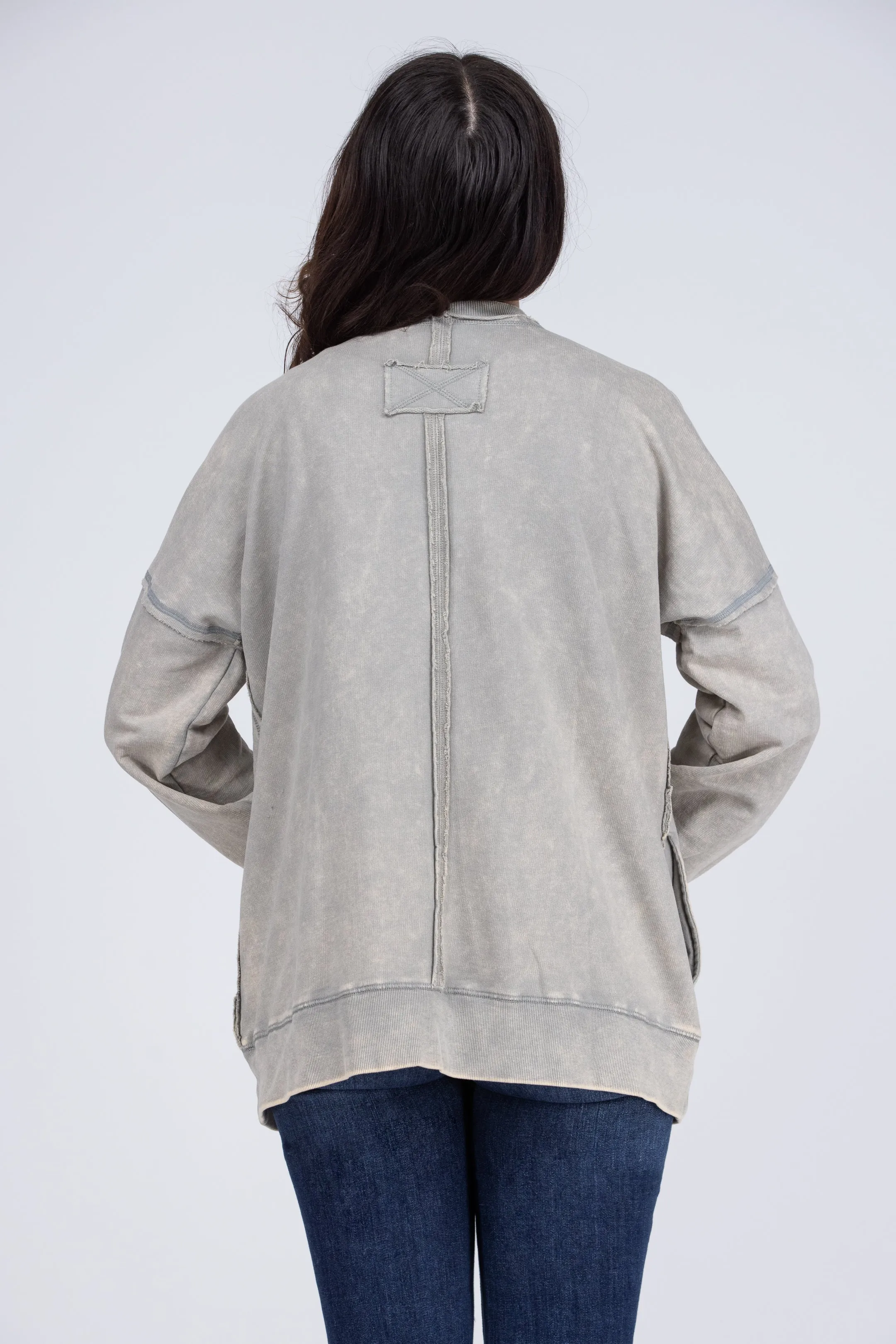 Cool and Chill Women's Crew Neck Sweatshirt * Final Sale*