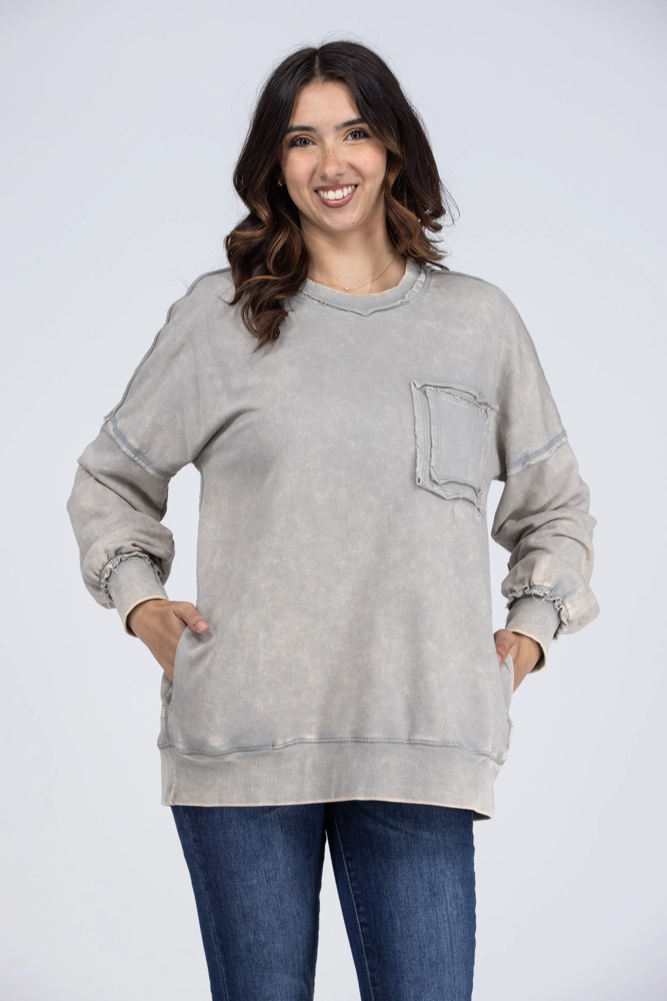 Cool and Chill Women's Crew Neck Sweatshirt * Final Sale*