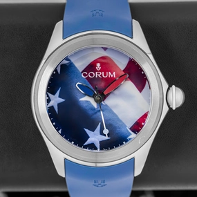 Corum Bubble Flag 082.310.20/0373US01 affordable sports watches lightweight cycling smart running swimming sports watches