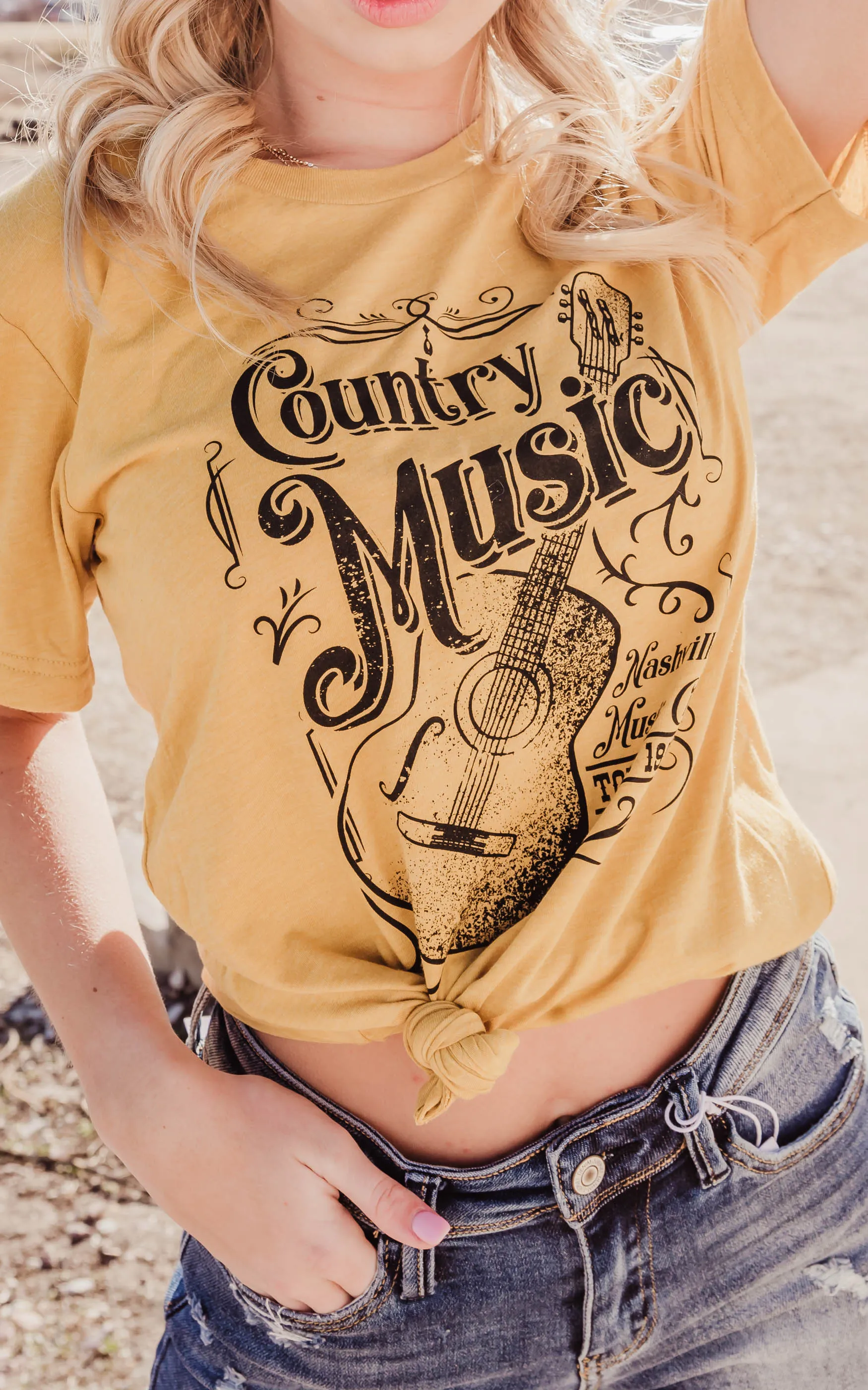 Country Music T-Shirt** - Final Sale
