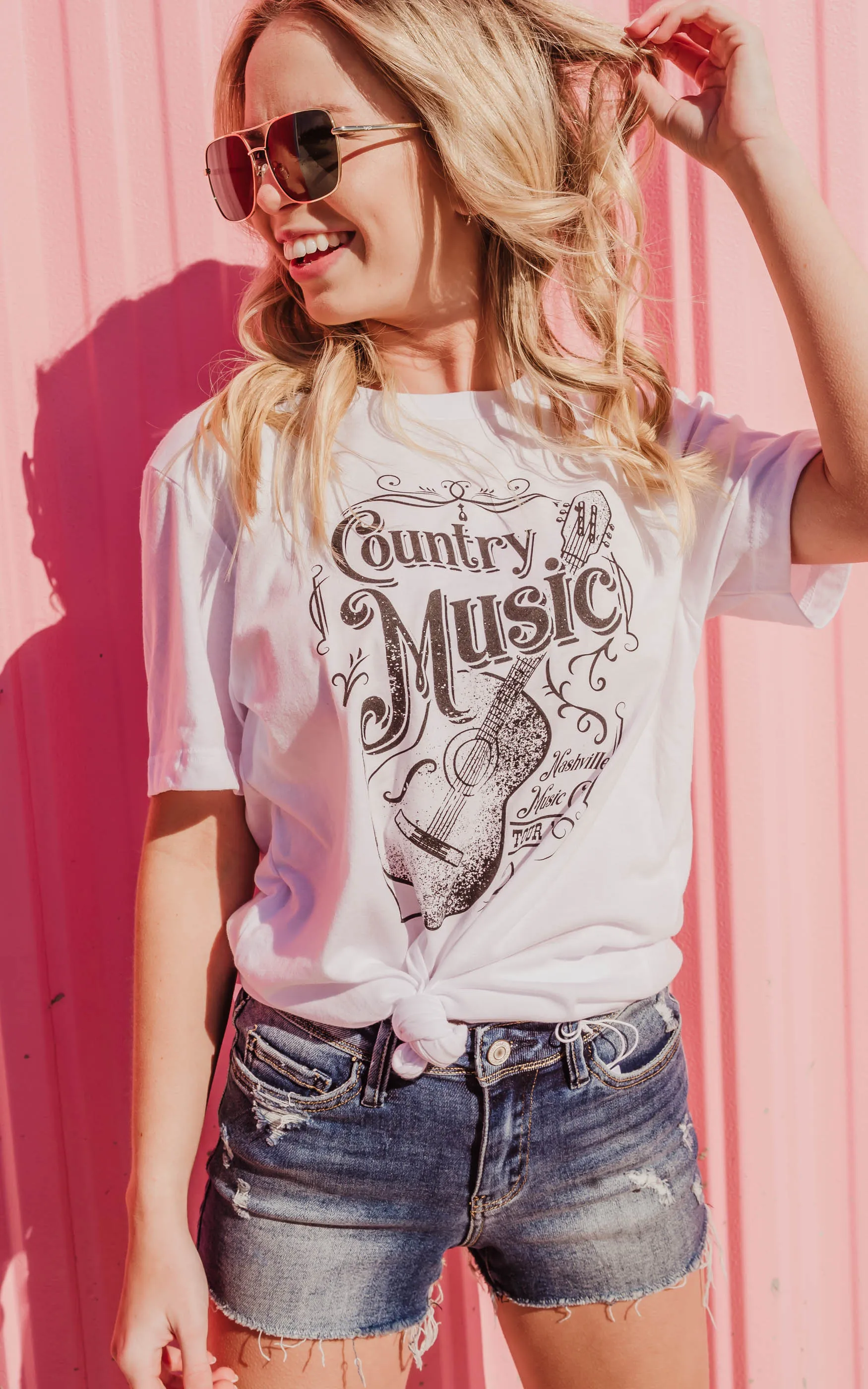 Country Music T-Shirt** - Final Sale