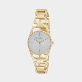 Dainty Women Quartz Gold Dial Analog Stainless Steel Watch K7L23546 women watches best women watches affordable women's watches branded women watches