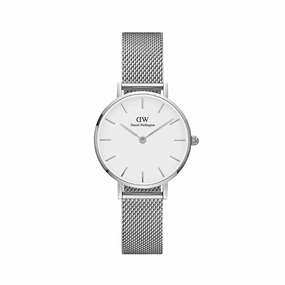 Daniel Petite 28mm Sterling S White Wellington DW00100220,quartz watch, quartz watches for men, quartz watches for women, best quartz watch, minimalist quartz watch, luxury quartz watch, waterproof quartz watch,analog quartz watch, digital quartz watch,aff