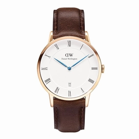 Daniel Wellington - orologio (serie Dapper Bristol, 2 varianti disponibili) men's watches,best men's watches
