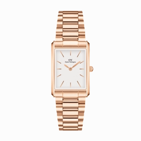 Daniel Wellington Bound 3-Link Rose Gold Watch DW00100699 