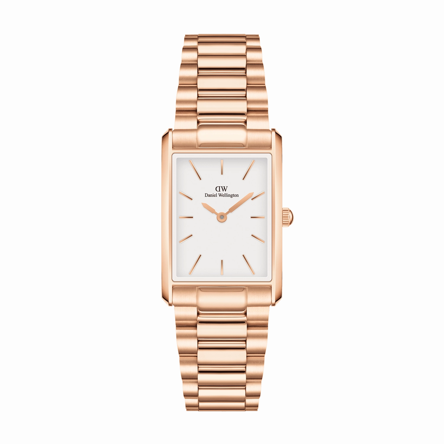 Daniel Wellington Bound 3-Link Rose Gold Watch DW00100699 