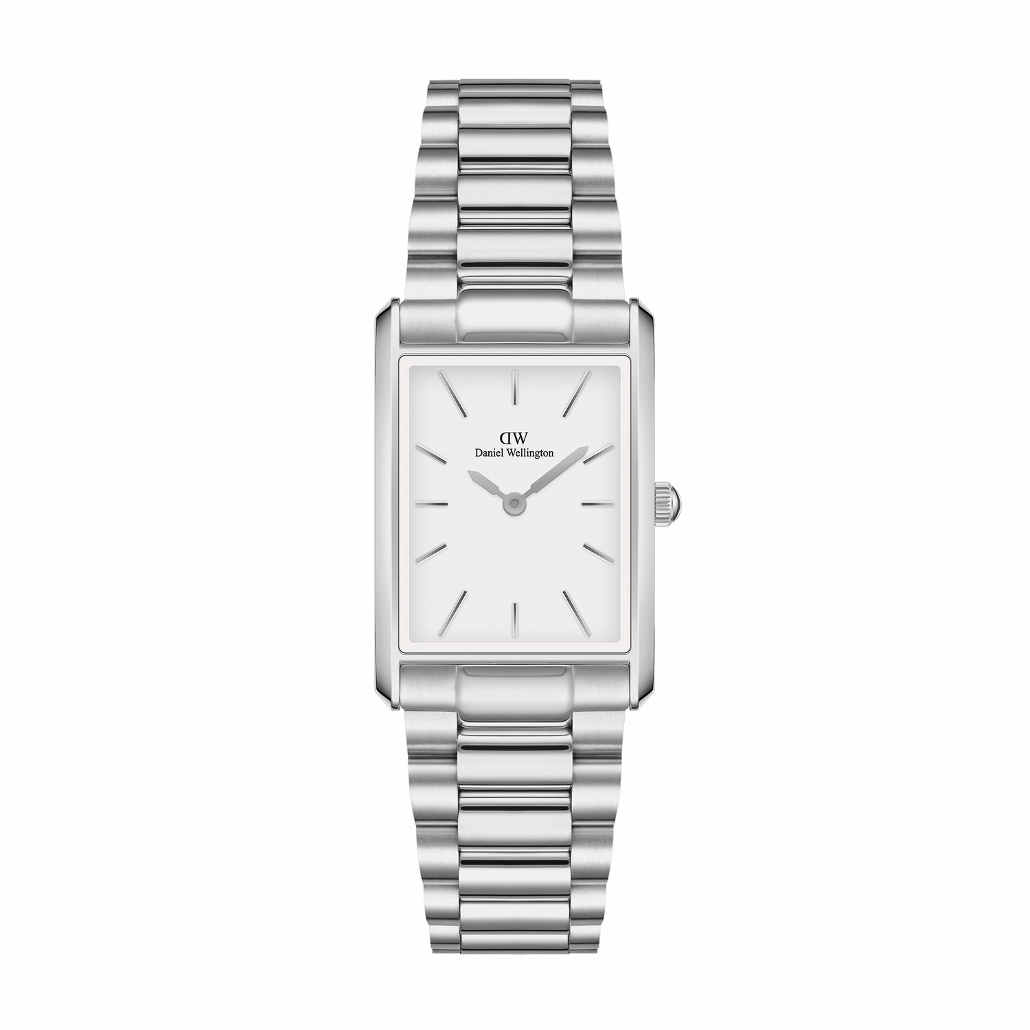 Daniel Wellington Bound 3-Link Silver Watch DW00100700,quartz watch, quartz watches for men, quartz watches for women, best quartz watch, minimalist quartz watch, luxury quartz watch, waterproof quartz watch,analog quartz watch, digital quartz watch,afford