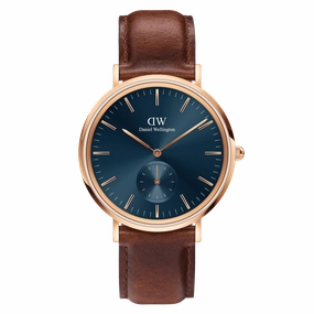 Daniel Wellington Classic Multi-Eye St. Mawes Arctic Rose Gold Watch DW00100708 