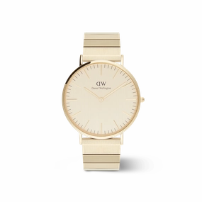 Daniel Wellington Classic Piano Link Gold Unitone Watch,quartz watch, quartz watches for men, quartz watches for women, best quartz watch, minimalist quartz watch, luxury quartz watch, waterproof quartz watch,analog quartz watch, digital quartz watch,affor